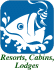 Resorts, Cabins, Lodges