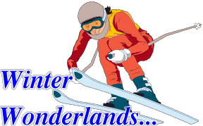 Winter Wonderlands...